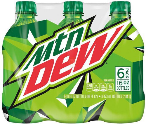 Mtn Dew Soda Citrus 