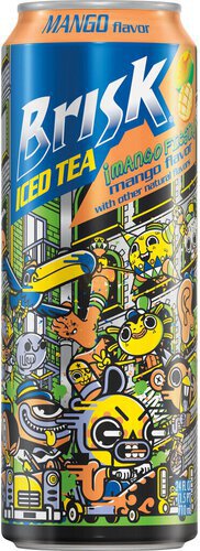 Brisk Mango Iced Tea  