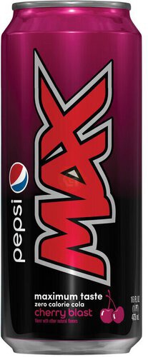 Pepsi Zero Sugar Cherry Blast  