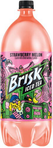 Brisk Iced Tea Strawberry Melon  L