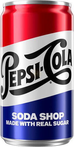 Pepsi Soda Shop Real Sugar Cola