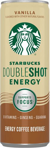 Starbucks DoubleShot Energy Energy Coffee Beverage Vanilla   