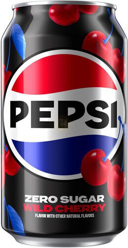Pepsi Zero Sugar Soda Wild Cherry 