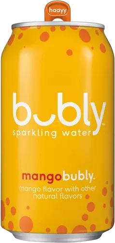 Bubly Sparkling Water Mango