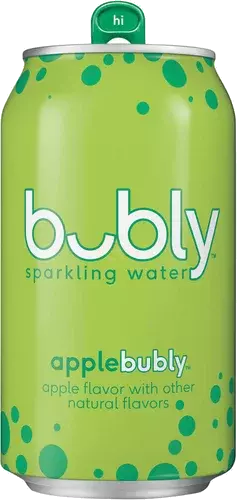 Bubly Sparkling Water Apple