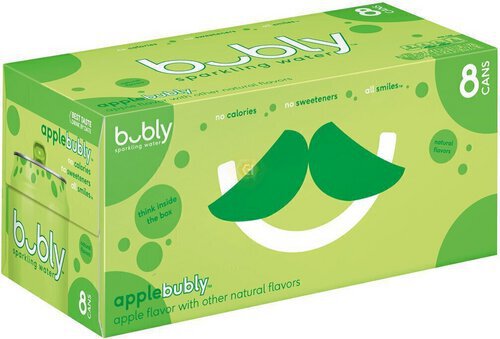 Bubly Sparkling Water Apple