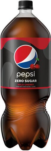 Pepsi Zero Sugar Soda Wild Cherry