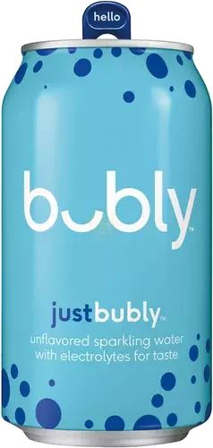 Bubly Sparkling Water Unflavored