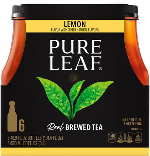 Pure Leaf Real Brewed Tea Lemon s