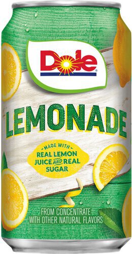 Dole Juice Drink Lemonade 