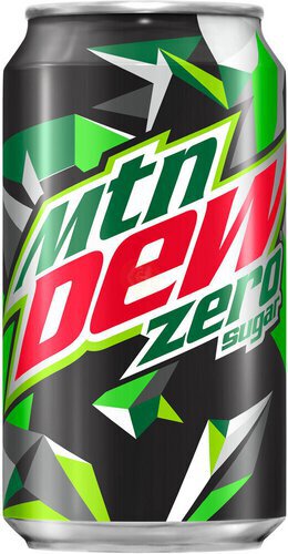 Mtn Dew Zero Sugar DEW