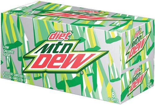 Diet Mtn Dew 