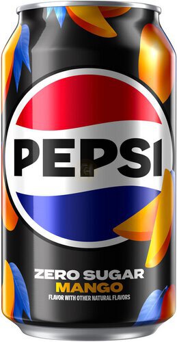 Pepsi Zero Sugar Soda Mango