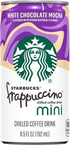 Starbucks Frappuccino Chilled Coffee Drink White Chocolate Mocha