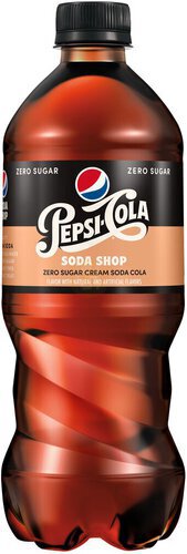 Pepsi Zero Sugar Soda Soda Shop Cream   