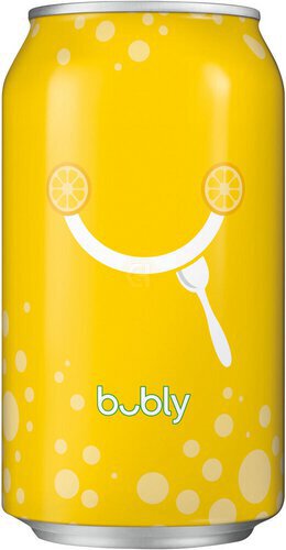 Bubly Sparkling Water Lemon Sorbet
