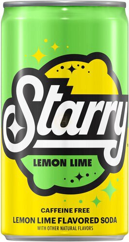 Starry Soda Lemon Lime