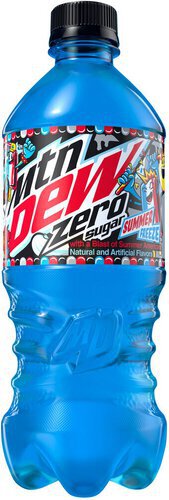 Mtn Dew Zero Sugar Dew Summer Freeze With A Blast Of Summer Ameria 