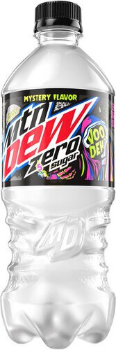 Mtn Dew Zero Sugar Voo Dew Soda Mystery Flavor