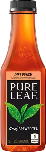 Pure Leaf Real Brewed Tea Diet Peach  