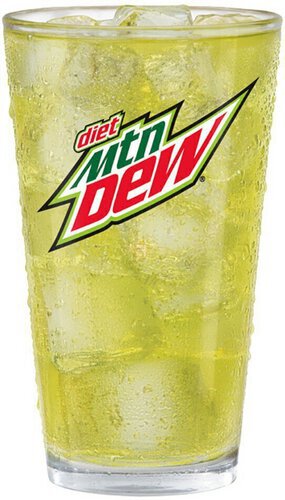 Diet Mtn Dew Post Mix Fountain Syrup  