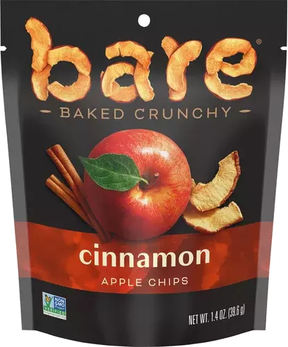 Bare Baked Crunchy Apple Chips Cinnamon