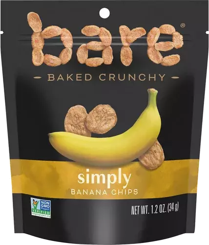 Bare Baked Crunchy Banana Chips Simply