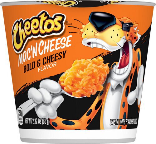 Cheetos Mac'N Cheese Pasta With Flavored Sauce Bold & Cheesy Flavor