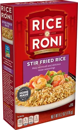 Rice A Roni Rice Vermicelli Stir Fried Rice