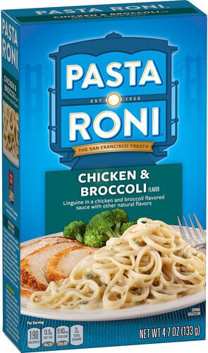 Pasta Roni Chicken & Broccoli Flavor  