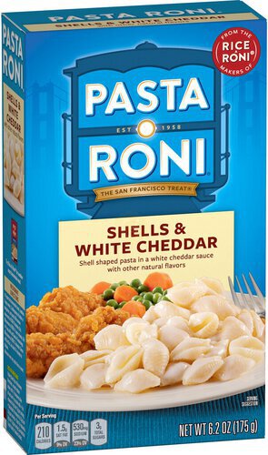 Pasta Roni Shells & White Cheddar