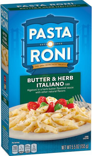 Pasta Roni Penne Butter & Herb Italiano Flavor  