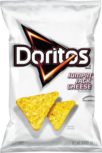 Doritos Tortilla Chips Jumpin' Jack Cheese