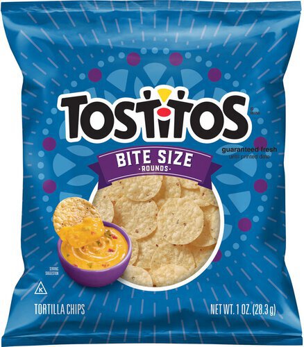 Tostitos Bite Size Tortilla Chips Rounds  