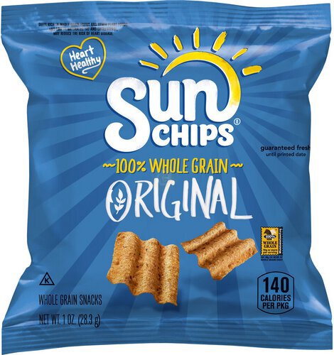 SunChips Whole Grain Snacks Original  