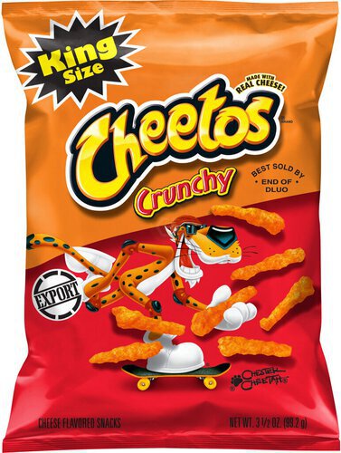 Cheetos Crunchy Cheese Flavored Snacks