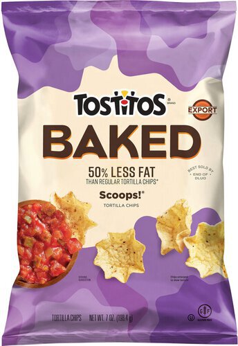 Tostitos Baked Tortilla Chips Scoops  