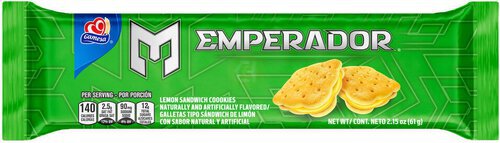 Gamesa Emperador LemonLime Cookies  