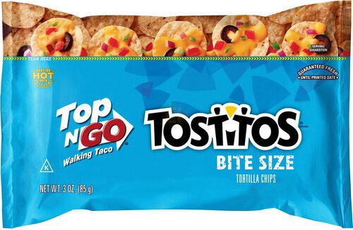 Tostitos Top N' Go Tortilla Chips Top N' Go Rounds  