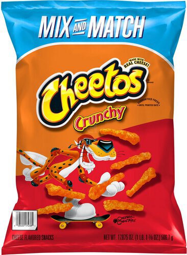Cheetos Crunchy Cheese Flavored Snacks  