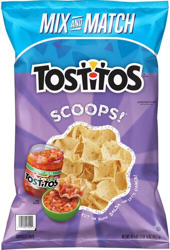 Tostitos Scoops Tortilla Chips 