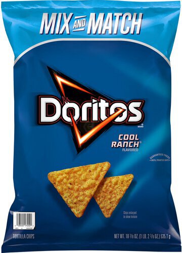 Doritos Tortilla Chips Cool Ranch  