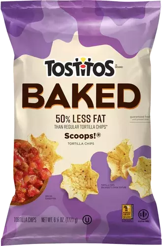 Tostitos Baked Scoops Tortilla Chips  