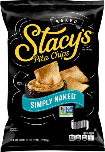 Stacy's Baked Pita Chips Simply Naked