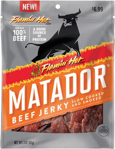 Matador Beef Jerky Flamin' Hot 