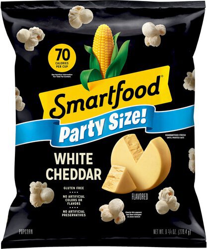 Smartfood Popcorn White Cheddar  