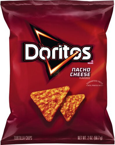 Doritos Tortilla Chips Nacho Cheese 