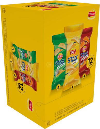 Lay's Stax Potato Crisps Variety  