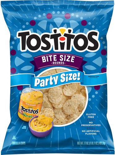 Tostitos Bite Size Tortilla Chips Rounds 