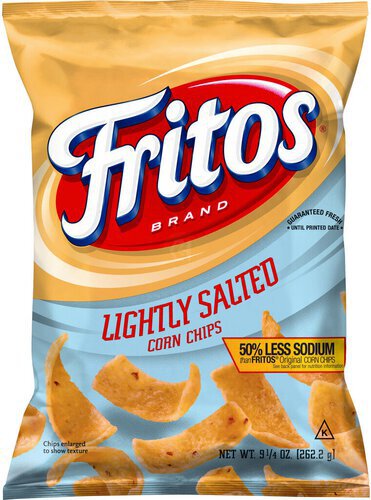 Fritos Corn Chips Lightly Salted 
